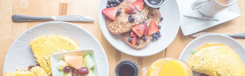 روز خود را با  صبحانه خوشمزه آغاز کنید